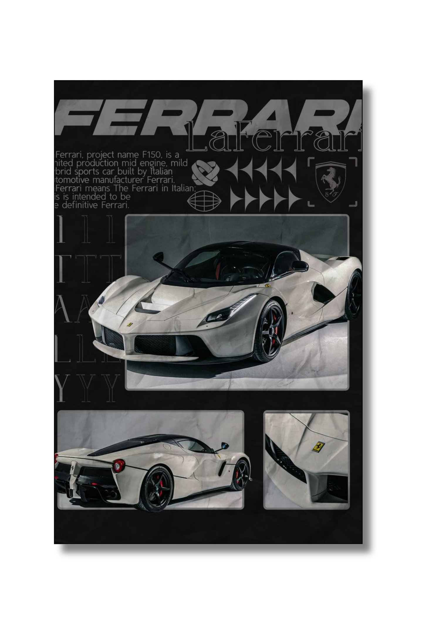 LaFerrari Halı