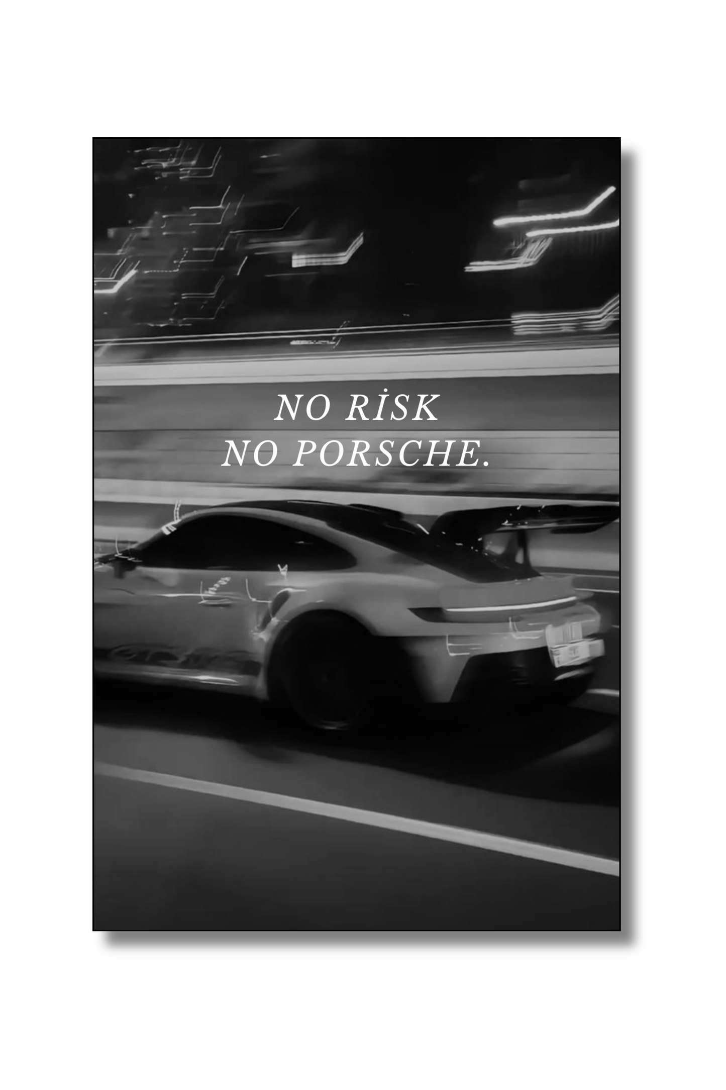 No Risk No Porshe Halı