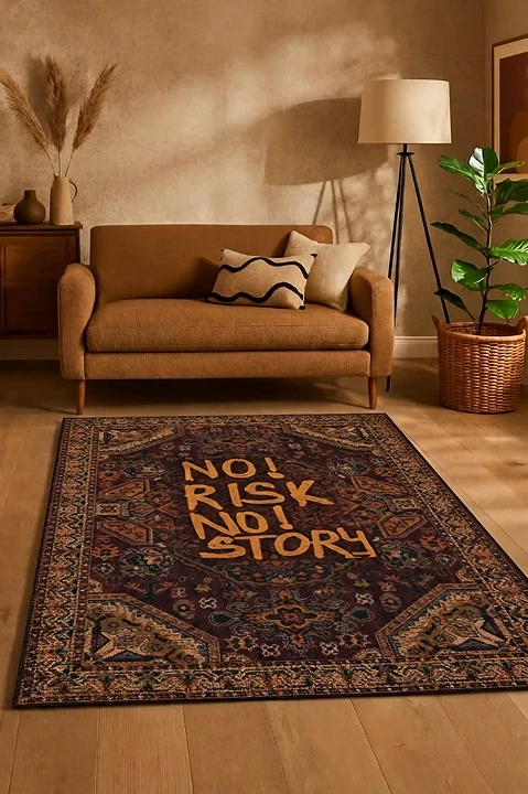 No Risk No Story Halı