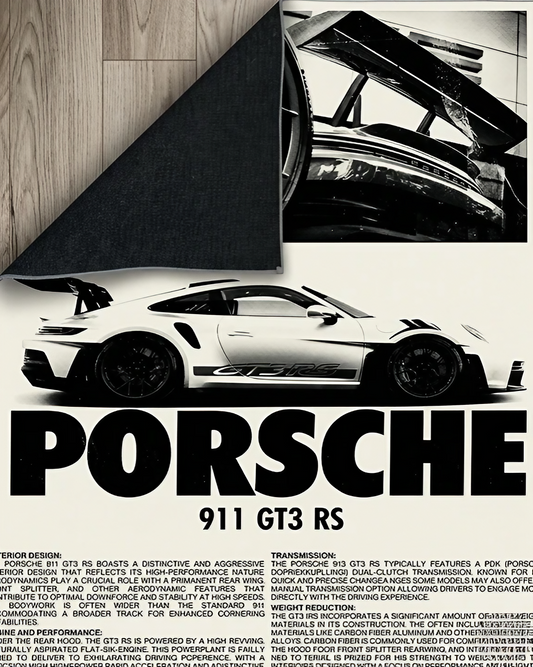 Porshe 911 Gt3 Rs Halı